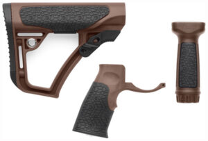Daniel Defense AR-15 Mil-Spec Furniture Kit - Brown
