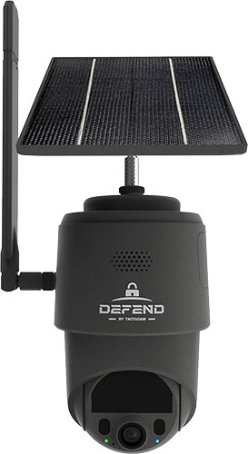 Tactacam Defend 360 Cellular Security Camera 4K