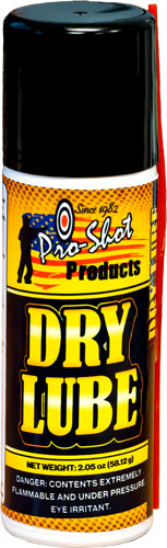 PRO SHOT DRY LUBE 2OZ AEROSOL