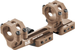 DLOC Precision Cantilever QD Scope Mount 30mm Tan