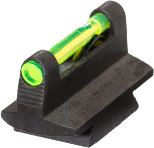 Hi-Viz Fiber Optic Rifle Front Sight - 3/8" Dovetail