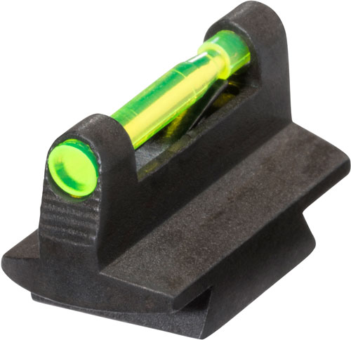 Hi-Viz Fiber Optic Rifle Front Sight - 3/8" Dovetail