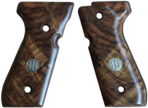 Beretta 92/96 Deluxe Walnut Grips - Grade 3 Checkered