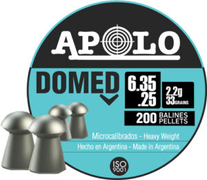 HATSAN APOLO 25 DOMED 33GR - 200 PACK