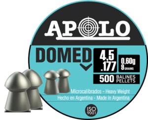 HATSAN APOLO 177 DOMED 9 - GRAIN 500 PACK