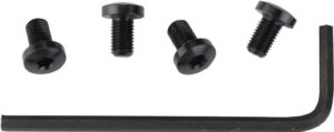 Ed Brown 1911 Blued Hex Head Grip Screws - 4 Pack