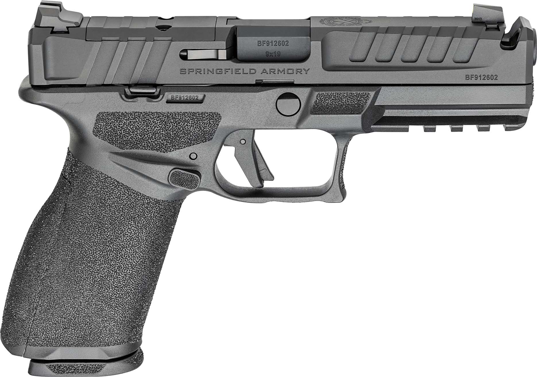 Springfield Armory Echelon 9mm Pistol, 10+1, Black