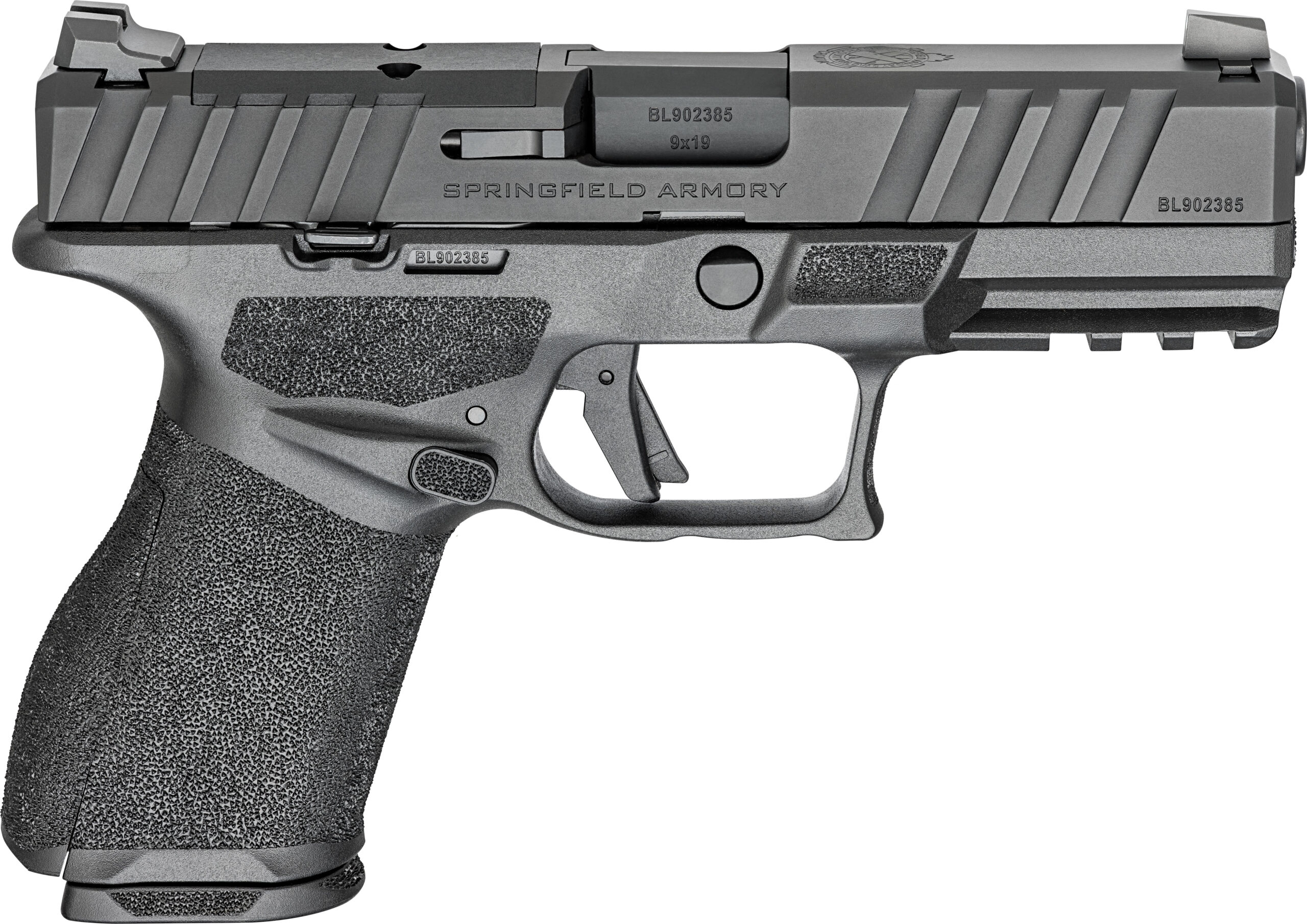 SPRINGFIELD ARMORY ECHELON ALPHA 9MM BLK 4" CA