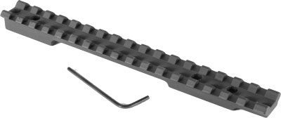 EGW Remington 700 LA Picatinny Rail 20 MOA Scope Base