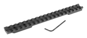 EGW Savage Round Back LA Picatinny Rail 20MOA