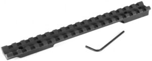 EGW Savage Flat Back Picatinny Rail 0MOA