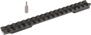 EGW Savage Flat Back Picatinny Rail 20MOA