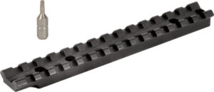 EGW Savage A17/A22 Picatinny Rail 20 MOA Scope Mount