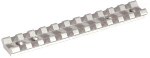 EGW Silver Picatinny Rail for Ruger 10-22 Takedown