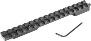EGW Mauser 98 Picatinny Rail Scope Base - 0 MOA