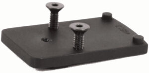 EGW Trijicon RMR Glock Scope Mount - Matte Black