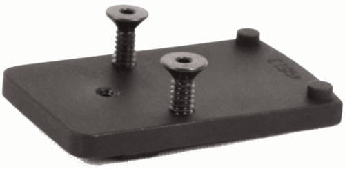 EGW Trijicon RMR Glock Scope Mount - Matte Black