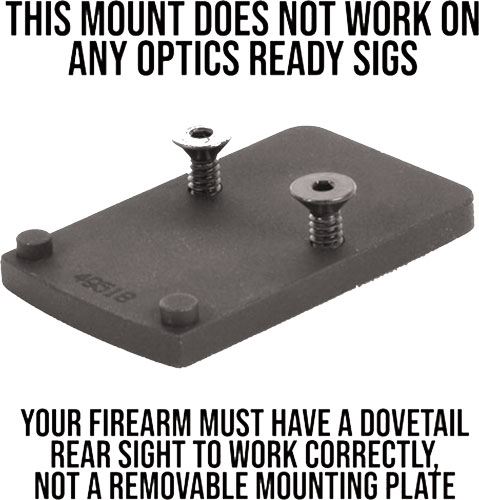 EGW Trijicon RMR Scope Mount for SIG P220-320