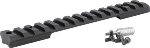 EGW Savage Picatinny Rail Scope Base - Black