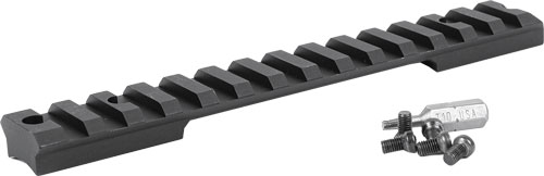 EGW Savage Picatinny Rail Scope Base - Black