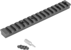 EGW Picatinny Scope Base for Tikka T1X - 0 MOA