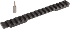 EGW Steel HD Savage Scope Base - Picatinny 0 MOA
