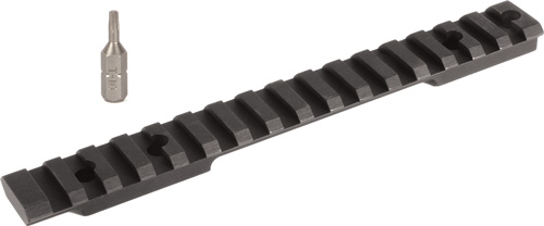 EGW Steel HD Savage Scope Base - Picatinny 0 MOA