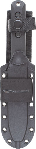 KA-BAR EK Commando Short Clip Point Knife with Sheath