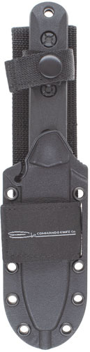 KA-BAR EK Commando Drop Point Knife with MOLLE Sheath