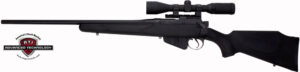 Advanced Tech Enfield Synthetic Stock - Black