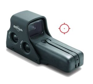 EOTech 512 Holographic Sight - 68 MOA Circle