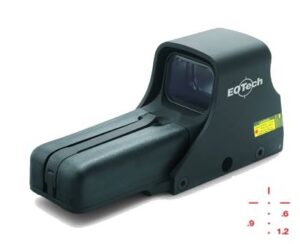 EOTECH 552 XR308 Holographic Sight - Black