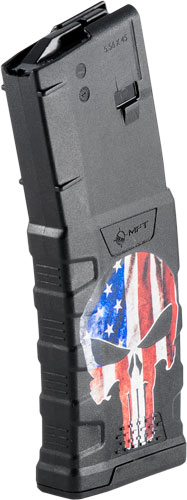 Mission First Tactical AR15 30RD Magazine - American Punisher