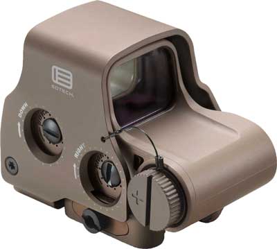 EOTech EXPS3-0 Tan Holographic Sight with 68 MOA Circle