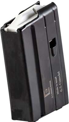 E-Lander 6.5 Grendel 10-Round Steel Magazine