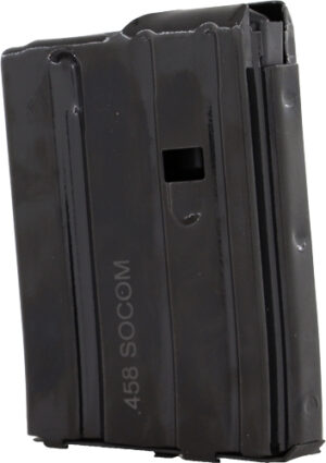 E-Lander 4-Round .458 SOCOM Steel AR-15 Magazine