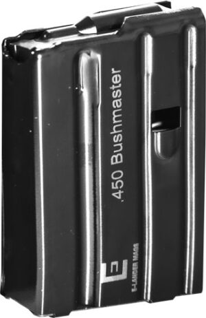 E-Lander Steel AR-15 Magazine .450 Bushmaster 4-Round