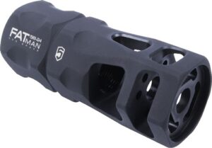 Phase 5 .30 Cal Muzzle Brake FATman - 5/8x24 Black