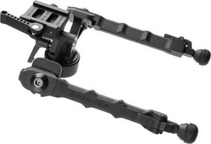 Accu-Tac FC-5 G2 Bolt Rifle Bipod 6"-19" - Flat Black