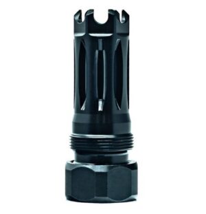 FAXON MUZZLOK SS PLAN B FLASH - HIDER 5/8X24 .375" BORE