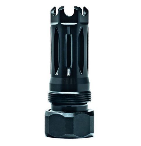 FAXON MUZZLOK SS PLAN B FLASH - HIDER 5/8X24 .375" BORE