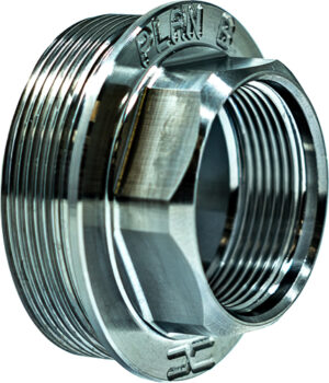 Faxon Plan B to Hub Adapter - Titanium