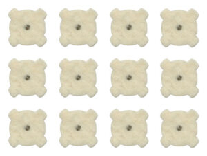 OTIS PADS FOR STAR CHAMBER - CLEANING TOOL 7.62 12-PK