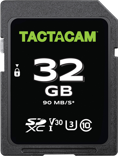 Tactacam Reveal 32GB Class 10 SD Card for Game Cameras