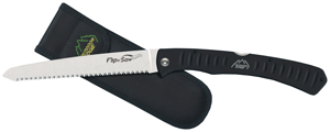 Outdoor Edge Flip N'Saw 7" Stainless Steel with Sheath
