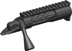 Faxon FX7 Action 308 Bolt Face with Matte DLC Finish