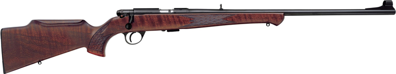 Anschutz 1710D KL .22 LR Bolt Action Rifle with Monte Carlo Stock
