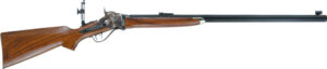 Pedersoli Sharps 1874 Buffalo Rifle - .45-70, Blued/Walnut