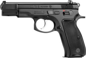 CZ 75B 50th Anniversary 9mm Pistol - 10RD Black Polycote