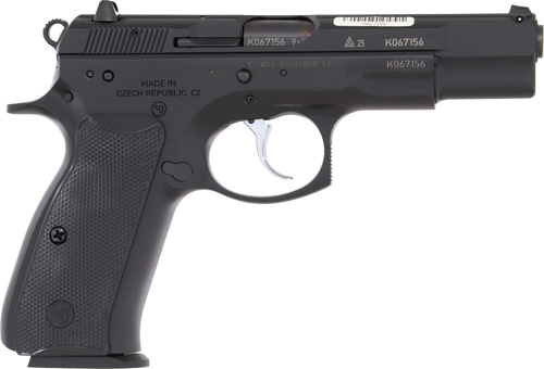 CZ 75-BD 50th Anniversary 9mm Semi-Auto Pistol